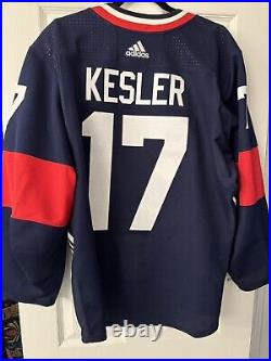 Not Game Worn MIC Ryan Kesler USA Jersey