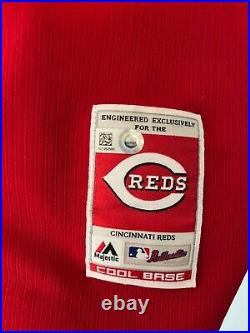 November 8 2016 Anthony Desclafani Game Use Jersey MLB authentic
