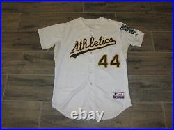 Oakland A's Athletics MLB Baseball Chris Resop Game Used Jersey 50 2013 Player