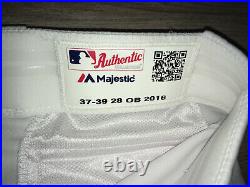 Oakland Athletics A's MLB game used worn pants 37-39