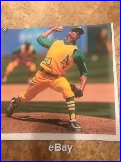 Oakland Athletics Game Used Jersey & Game Used Pants 1969 Throw Back 1/1