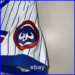 Old Wilson Vintage CHICAGO CUBS Authentic Game MLB baseball Jersey Size 42