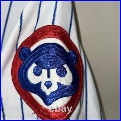 Old Wilson Vintage CHICAGO CUBS Authentic Game MLB baseball Jersey Size 42