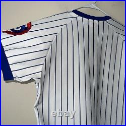 Old Wilson Vintage CHICAGO CUBS Authentic Game MLB baseball Jersey Size 42