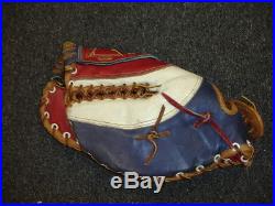 Original 1950's Eddie Feigner The King and His Court Game Used Jersey Glove Hat