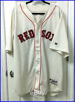 Original Manny Ramirez Game used worn 2004 Red Sox home jersey Great wear