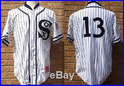Ozzie Guillen 1917 Tbtc Chicago White Sox Game Used/worn/issued Jersey/uniform