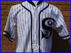 Ozzie Guillen 1917 Tbtc Chicago White Sox Game Used/worn/issued Jersey/uniform