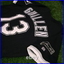 Ozzie Guillen Chicago White Sox Game Used Worn Jersey 1997 LOA