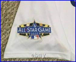 PRICE size 50 #18 2020 Los Angeles Dodgers home game jersey ALL STAR PATCH MLB