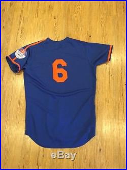 Pat Roessler New York Royal Giants Mets Game Used Jersey