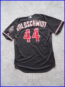 Paul Goldschmidt 2015 Game Used Worn Alternate Jersey MLB HOLO