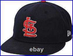 Paul Goldschmidt St. Louis Cardinals Game-Used Navy Cap from the 2022 MLB Season