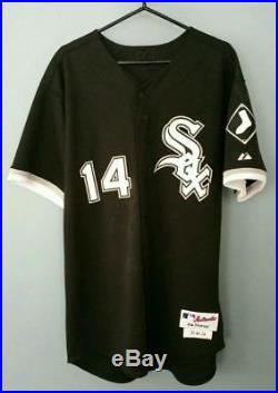 Paul Konerko Game Used Worn Alt Jersey Autographed! Chicago White Sox Mlb Auth