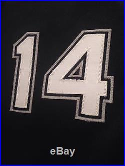 Paul Konerko Game Worn Jersey Autographed Chicago White Sox 2009