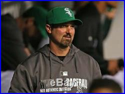 Paul Konerko White Sox Game Used Worn Green & White Hat & Pants W MLB COA