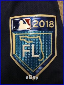 Paul Molitor GAME USED 2018 Minnesota Twins Jersey Hall of Fame MLB Hologram