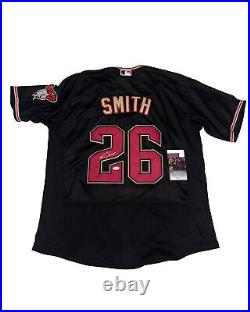 Pavin Smith Autographed MLB Jersey Arizona Diamondbacks On-Field Authentic JSA