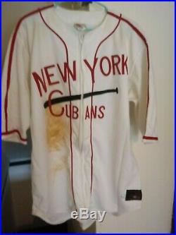 Payton Mets'Cubans' Negro Lg Game Worn, Used Uniform & Signed Baseball