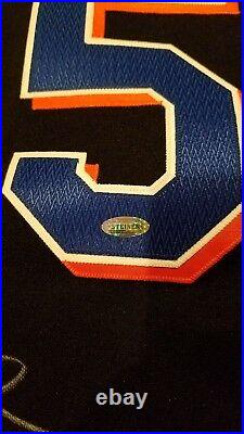 Pedro Martinez game used New York Mets jersey