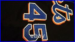 Pedro Martinez game used New York Mets jersey