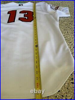 Peoria Chiefs GAME USED JERSEY St Louis Cardinals Minor League