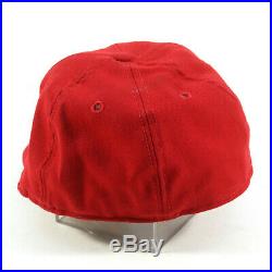 Pete Rose 1975 Signed Used Worn Cincinnati Reds World Series Game 7 Hat Cap Loa