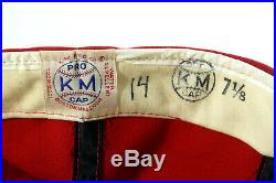 Pete Rose 1975 Signed Used Worn Cincinnati Reds World Series Game 7 Hat Cap Loa