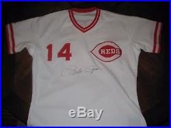 Pete Rose 1989 Cincinnati Reds Complete Uniform (Marge Schott Estate)