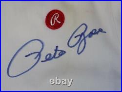 Pete Rose Game Worn Signed 1978 Tour of Japan Home Pants Cincinnati Reds