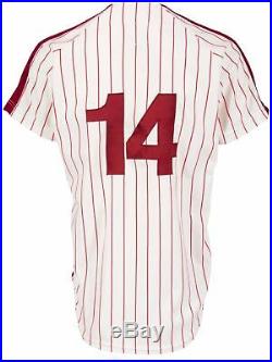 Pete Rose Rare 1980 Philadelphia Phillies Salesman Sample Game Jersey + Uniform