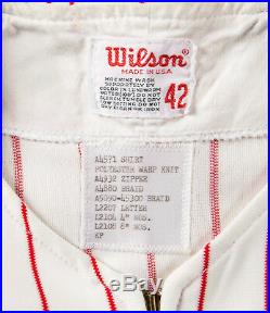 Pete Rose Rare 1980 Philadelphia Phillies Salesman Sample Game Jersey + Uniform