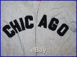 Phil Masi Chicago White Sox Game Used Jersey 1951 with American League Patch