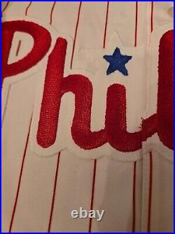 Philadelphia Phillies 2004 Authentic Jersey #13 Billy Wagner Size 52 Rare
