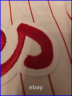 Philadelphia Phillies 2004 Authentic Jersey #13 Billy Wagner Size 52 Rare