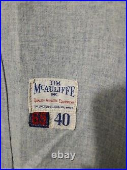 Philadelphia Phillies AA Team Reading Phillies 1969 Game Used Flannel Jersey #6