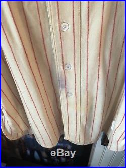 Phillies Game Used/ Worn 1955 Flannel Smoky Burgess Jersey