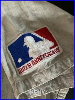 Phillies Game Used/ Worn 1969 Woody Fryman Jersey