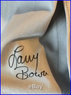 Phillies Game Used/ Worn 1991 Larry Bowa Jersey Signed Autograph