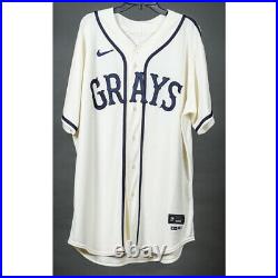 Pirates GU Homestead Grays Justin Meccage Andrade MLB Authenticated Size 48