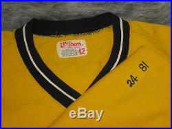 Pittsburgh Pirates 1981 Game Used / Worn, Mike Easler Jersey & Pants