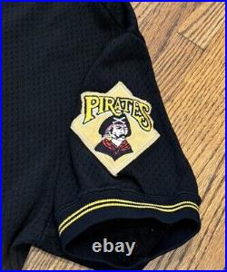 Pittsburgh Pirates Bobby Bonilla Vintage Rawlings Signed MLB Baseball Jersey JSA
