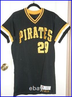 Pittsburgh Pirates Game Used Jersey with Pants and Hat