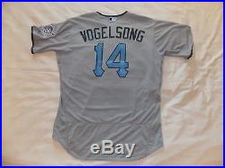 Pittsburgh Pirates Ryan Vogelsong Game Worn Fathers Day Jersey