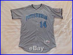 Pittsburgh Pirates Ryan Vogelsong Game Worn Fathers Day Jersey