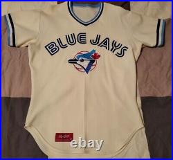 Possible 1978 Otto Velez #19 Toronto Blue Jays Game Worn Jersey