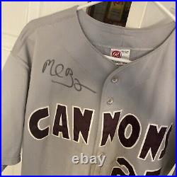 Potomac CANNONS PW Washington Nationals Game Worn Used Jersey St Louis Cardinals