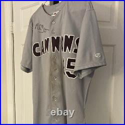 Potomac CANNONS PW Washington Nationals Game Worn Used Jersey St Louis Cardinals