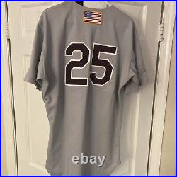 Potomac CANNONS PW Washington Nationals Game Worn Used Jersey St Louis Cardinals