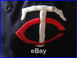 Rare 1964-66 Zoilo Versalles Minnesota Twins Game Worn Cap Hat Mvp World Series